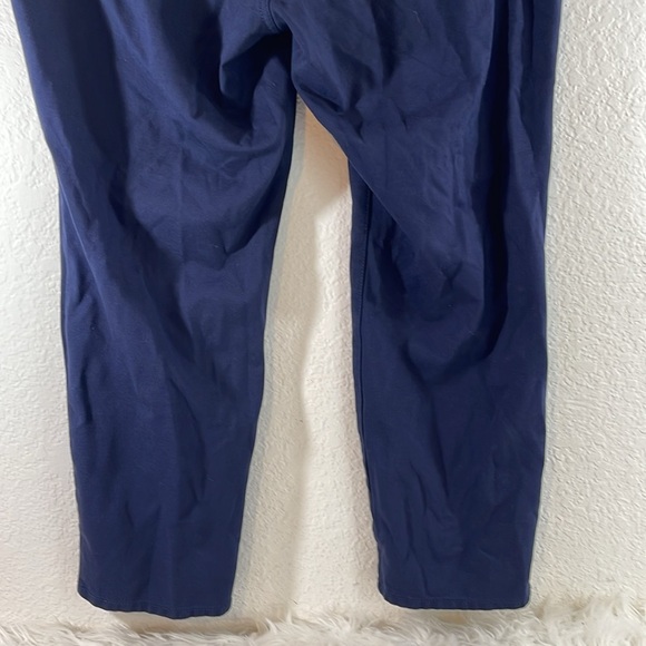 GLORIA VANDERBILT Dark Blue Work/Dress Pants Back Pockets Size 18w - Picture 6 of 7